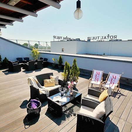 119 W 5 Gwiazdkowym Royal Tulip Sand 200 M Plaza Dobruk Apartamenty Kolobřeh Exteriér fotografie