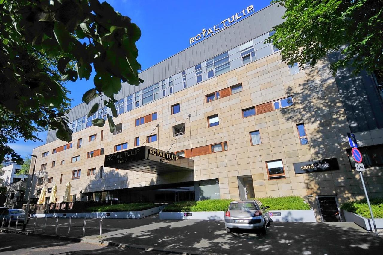 119 W 5 Gwiazdkowym Royal Tulip Sand 200 M Plaza Dobruk Apartamenty Kolobřeh Exteriér fotografie