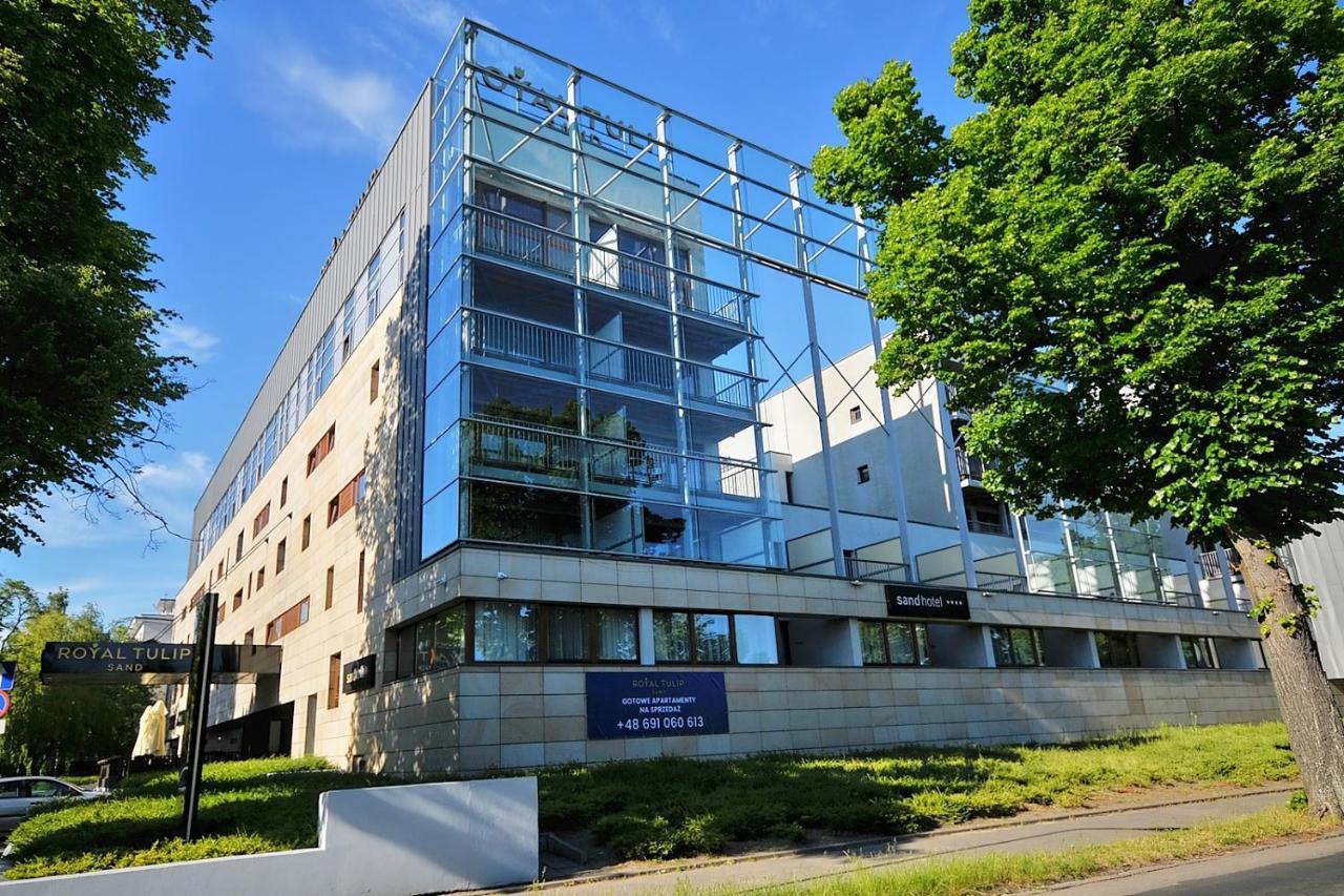 119 W 5 Gwiazdkowym Royal Tulip Sand 200 M Plaza Dobruk Apartamenty Kolobřeh Exteriér fotografie
