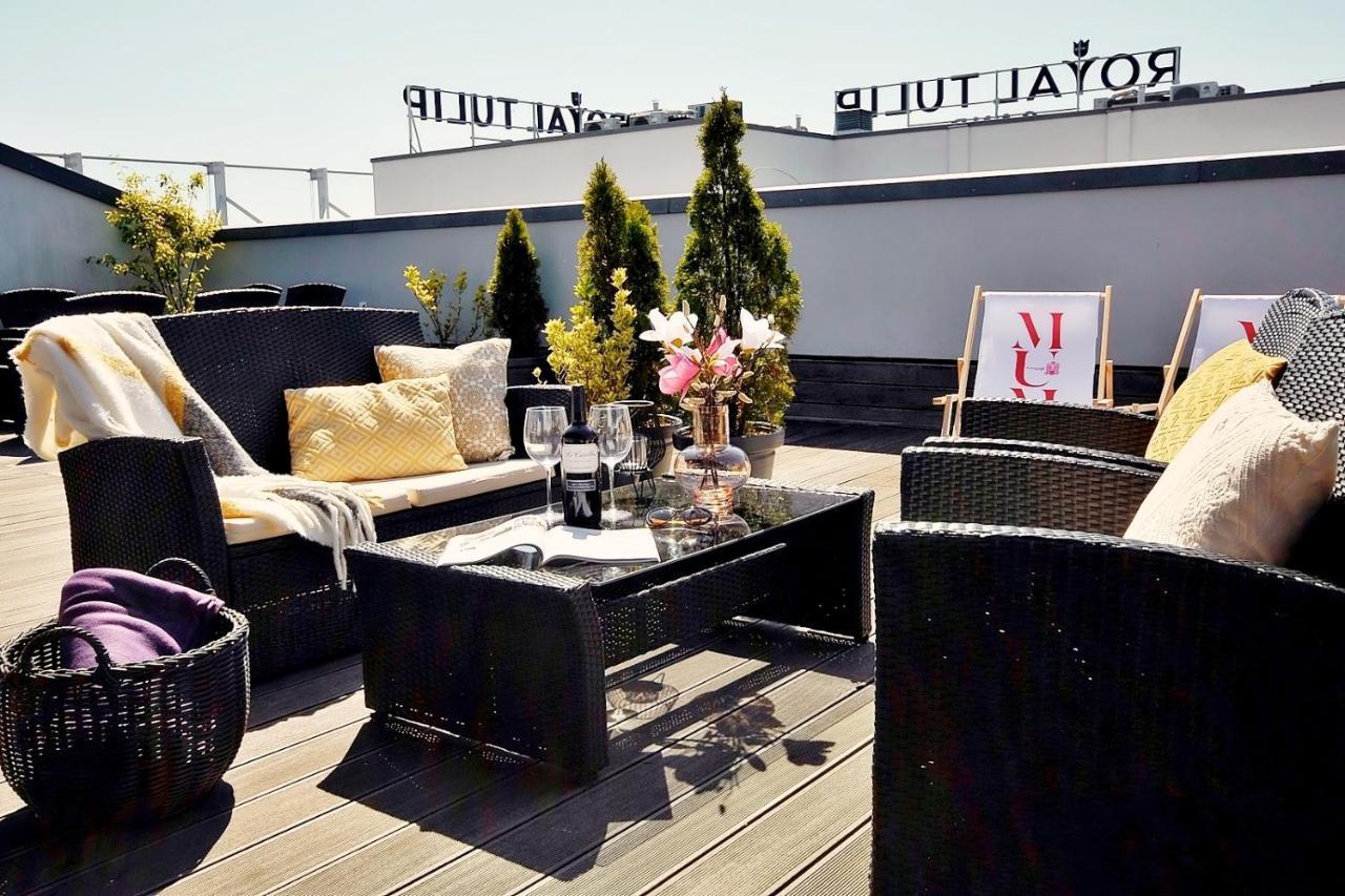 119 W 5 Gwiazdkowym Royal Tulip Sand 200 M Plaza Dobruk Apartamenty Kolobřeh Exteriér fotografie