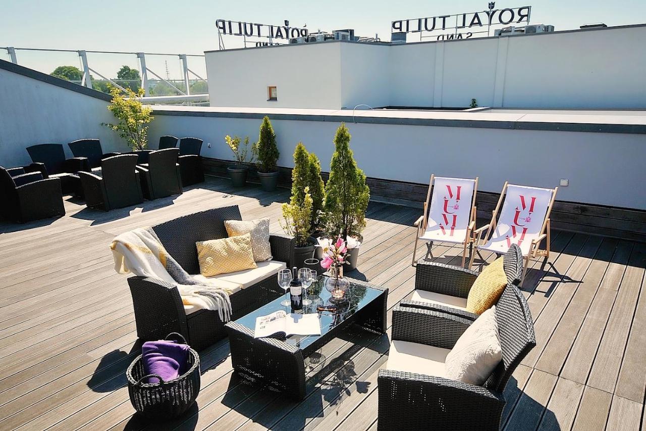 119 W 5 Gwiazdkowym Royal Tulip Sand 200 M Plaza Dobruk Apartamenty Kolobřeh Exteriér fotografie