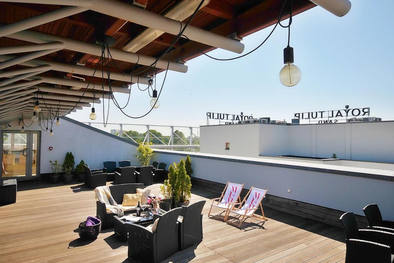 119 W 5 Gwiazdkowym Royal Tulip Sand 200 M Plaza Dobruk Apartamenty Kolobřeh Exteriér fotografie