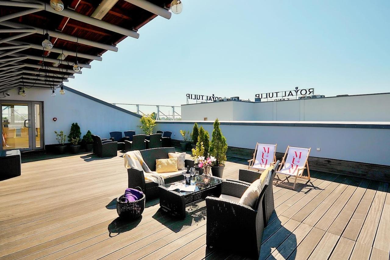 119 W 5 Gwiazdkowym Royal Tulip Sand 200 M Plaza Dobruk Apartamenty Kolobřeh Exteriér fotografie